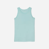 The Tank in Essential Cotton | Ice Blue