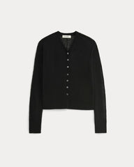 The Air Alpaca ™ High V Cardigan | Black