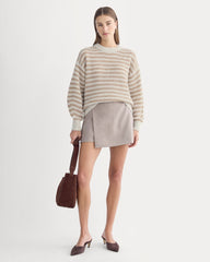 The Cocoon Crew in Alpaca | Mallow Heather/Camel