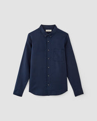 The Classic Shirt in Linen | Navy