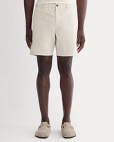 The Seersucker Short | Trench Coat Khaki / Natural