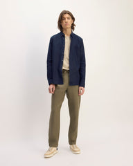 The Classic Shirt in Linen | Navy