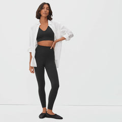 The Seamless Legging | Black