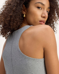 The Form Racerback Dress | Mid Heather Grey