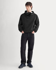 Re:Cycled Nylon Windbreaker | Black