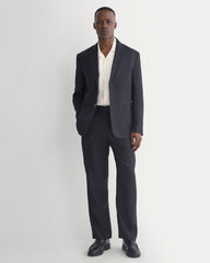 Soyeux Linen Linen Blazer | Black