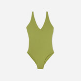 The V-Neck One-Piece | Pepper