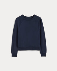 The Off-Duty Long-Sleeve Tee | Navy