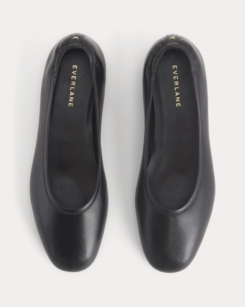 Made in Italy Flat | Black Leather