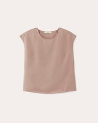 The Muscle Top in Butterlite | Dusty Rose