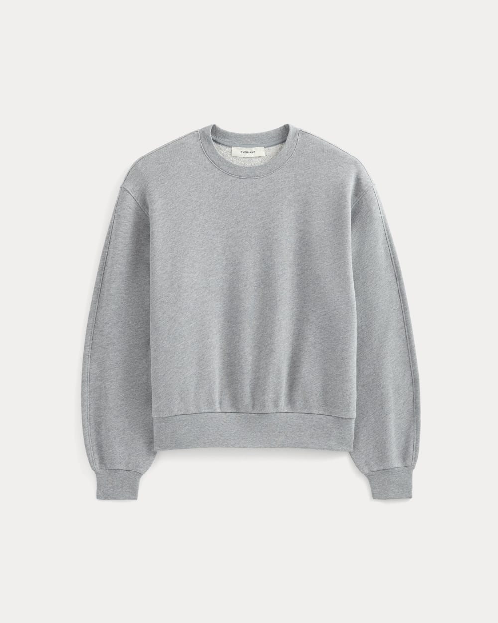 Lightweight Terry Blouson Crew | Vintage Heather Grey