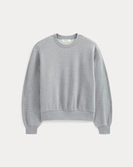 Lightweight Terry Blouson Crew | Vintage Heather Grey