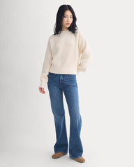Cropped Ribbed Crew in Everyday Cotton | Canvas