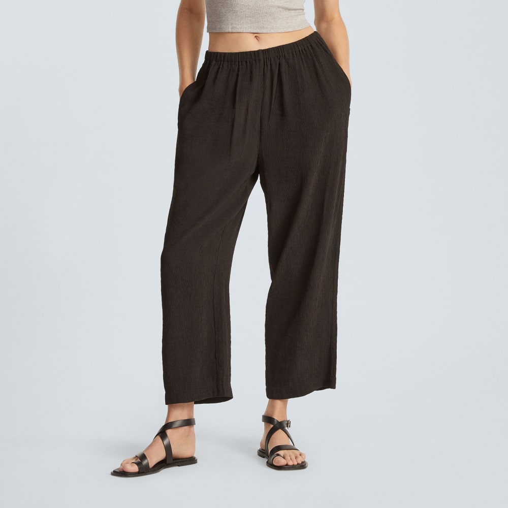 The Naia™ Ripple Pant | Black
