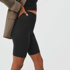 The Seamless Bike Short | Black