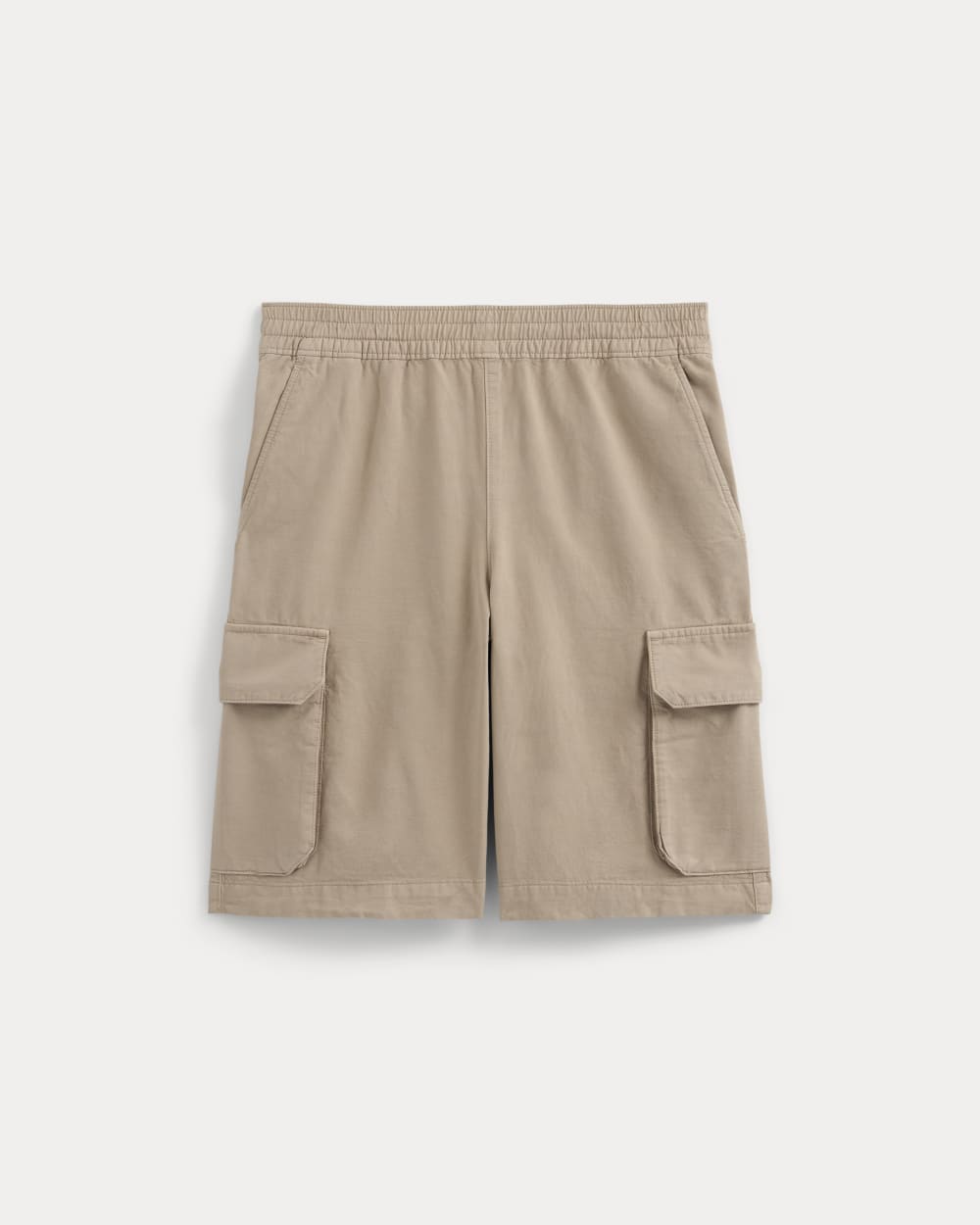 Pull-On Cargo Short | Trench Coat Khaki