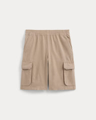 Pull-On Cargo Short | Trench Coat Khaki