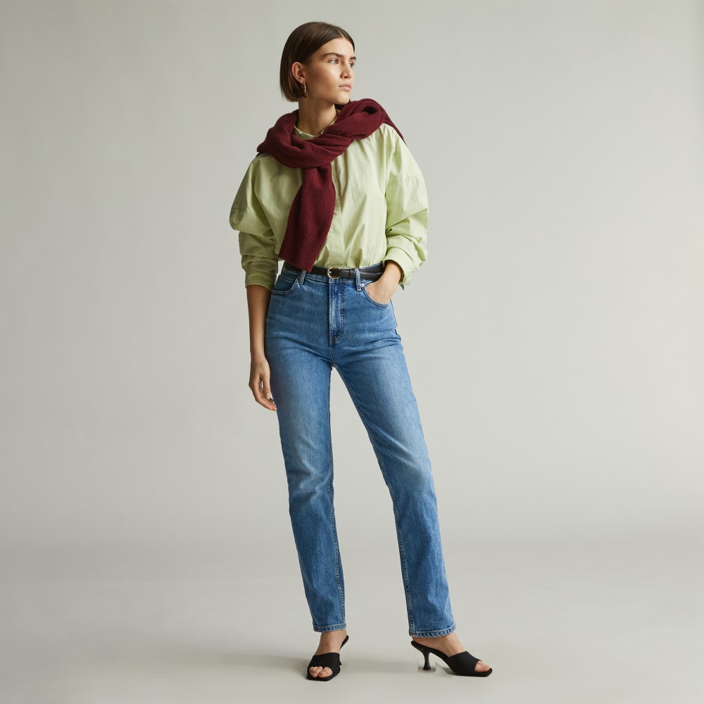 The Way-High® Slim Jean | Sail Blue | 31" Inseam