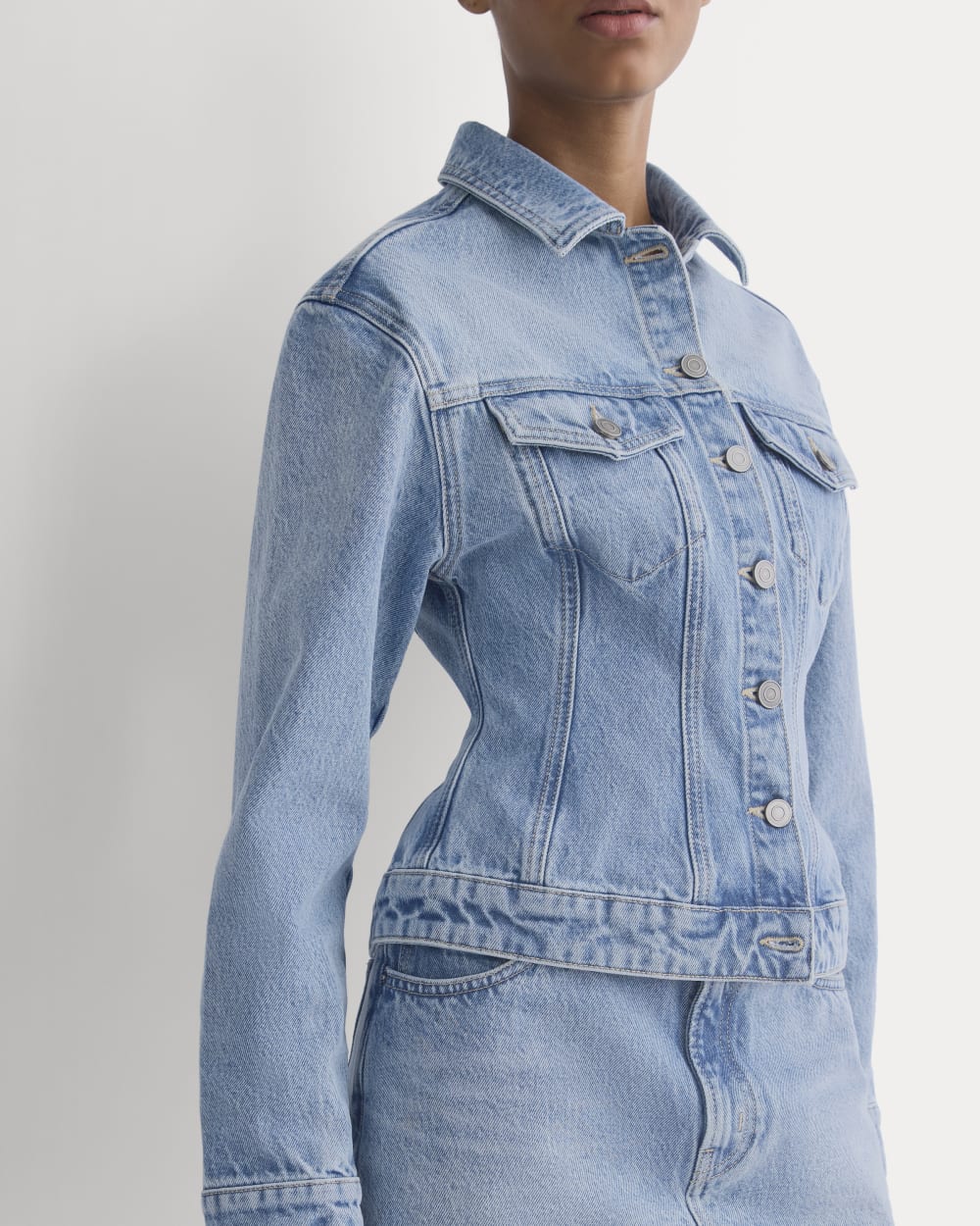 Everlane x Elena Bonvicini Lido Jacket | Crystal Cove Indigo