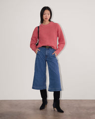 The Cocoon Crew in Everyday Cotton | Pink Peony / Classic Red