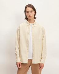 The Classic Oxford Shirt | Bone / Honey | Standard