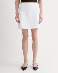 The Dream Mini Skirt | White