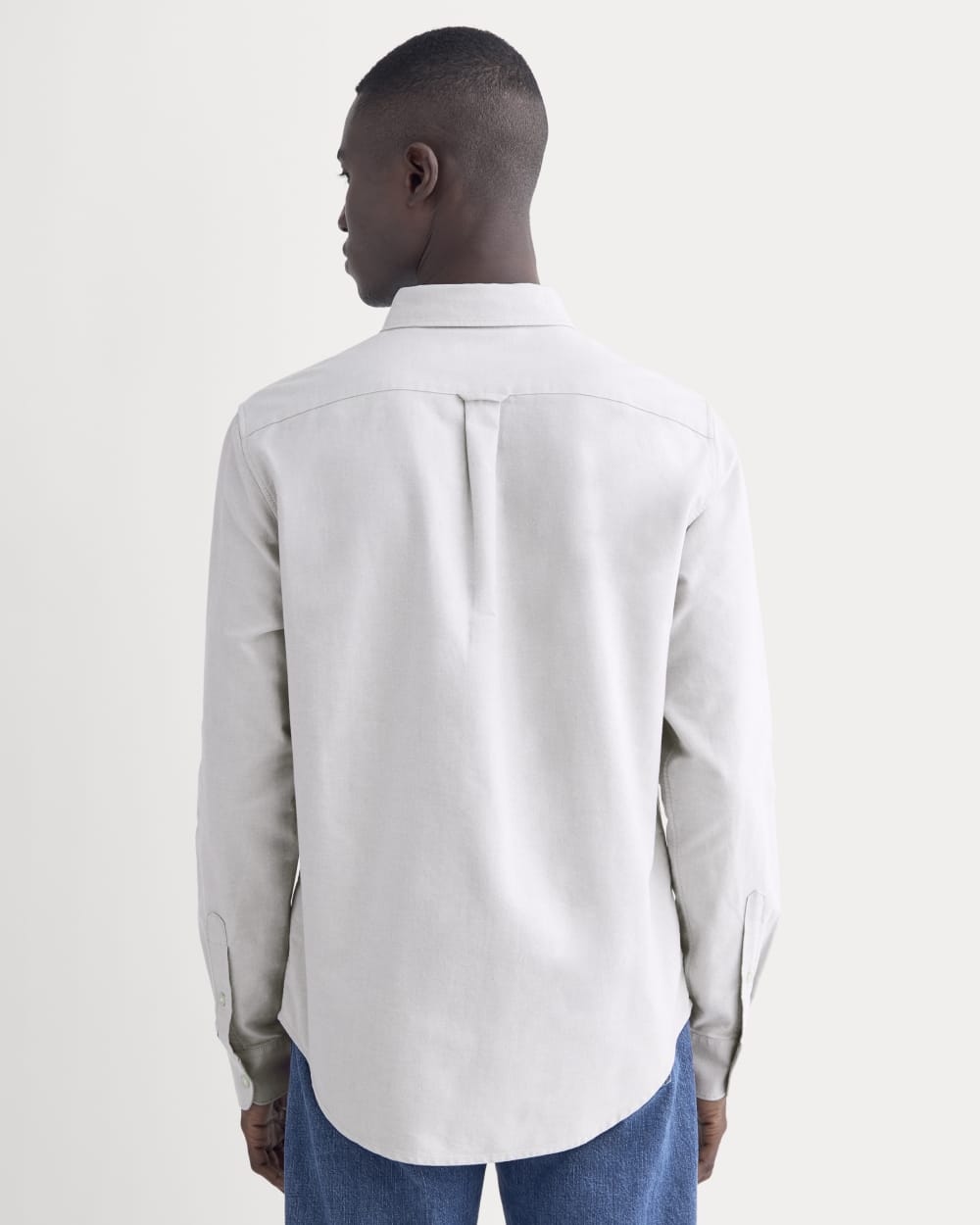 The Classic Oxford Shirt | Grey | Standard