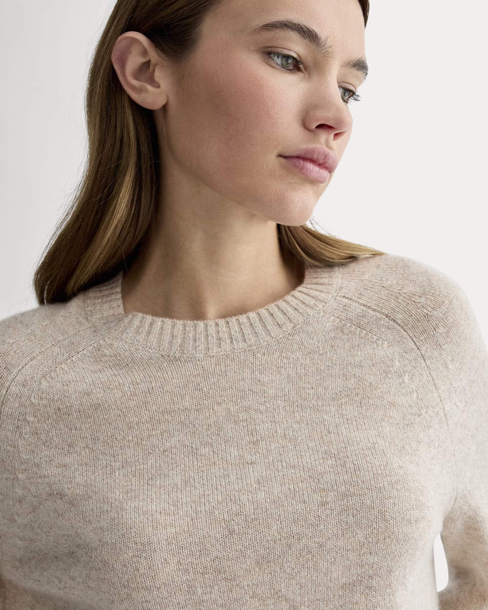 The Boxy Crew in Cashmere | Canvas