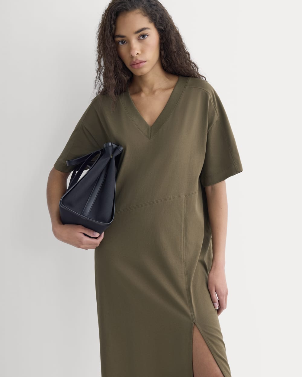 Weekend Tee Midi Dress | Beech