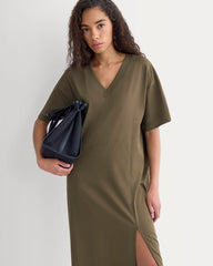 Weekend Tee Midi Dress | Beech