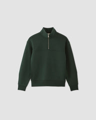 The ReTrack Fleece Half-Zip | Scarab