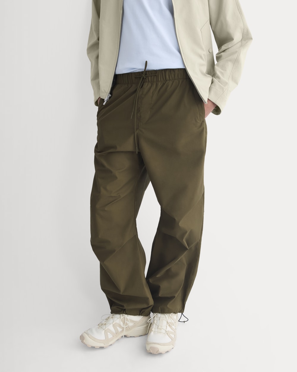 Baggy Parachute Pant | Beech