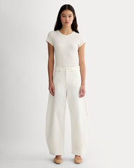 The Way-High® Curve Jean | Calico Ecru | 29" Inseam