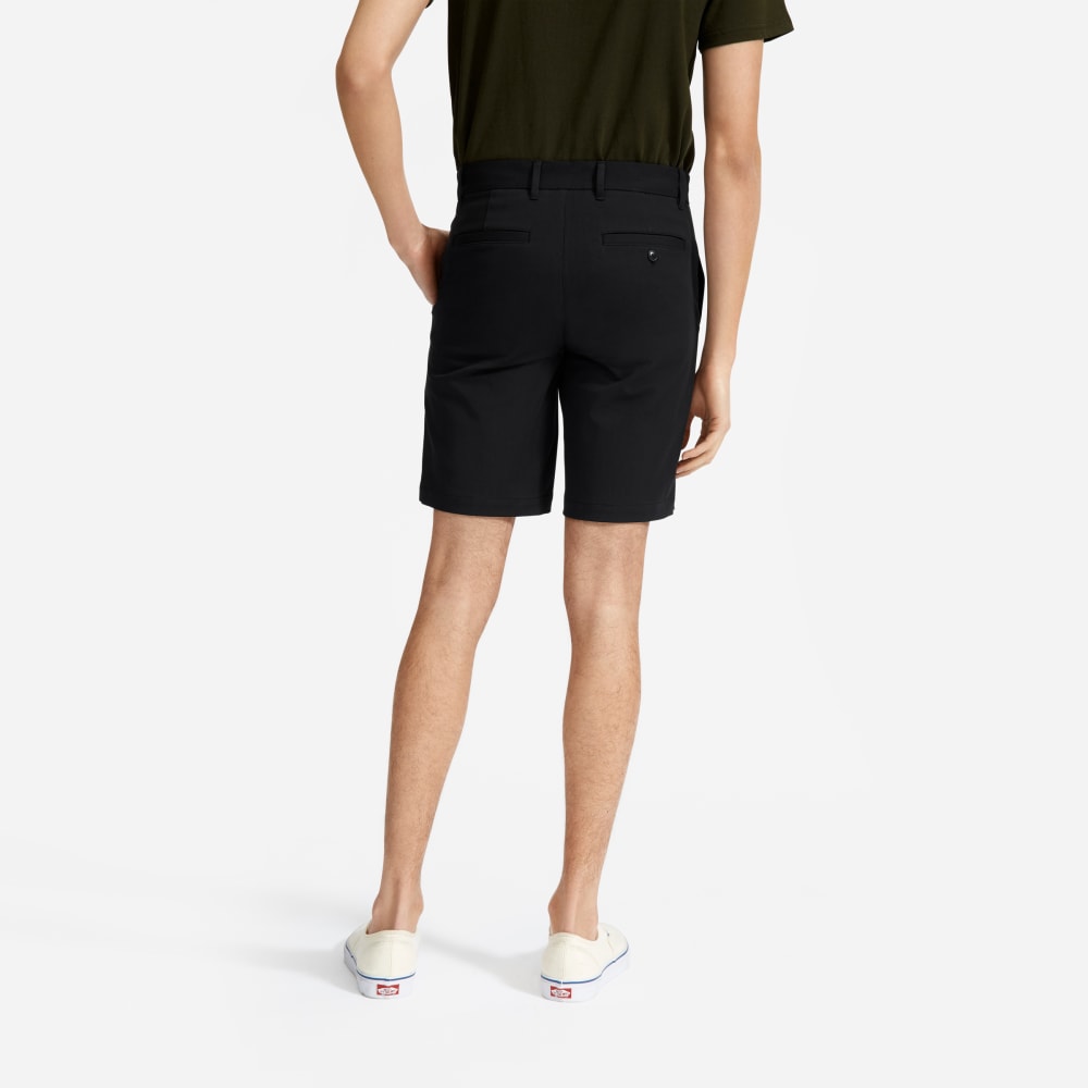The 9" Slim-Fit Performance Chino Short | Black