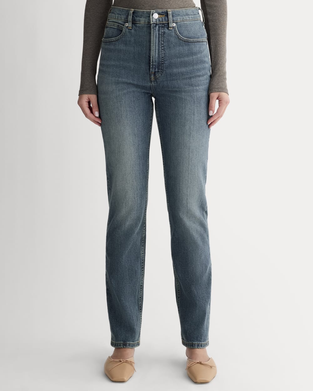 The Way-High® Slim Jean | Indigo Blue | 31" Inseam