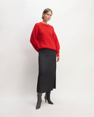 The Cocoon Crew in Alpaca | Classic Red