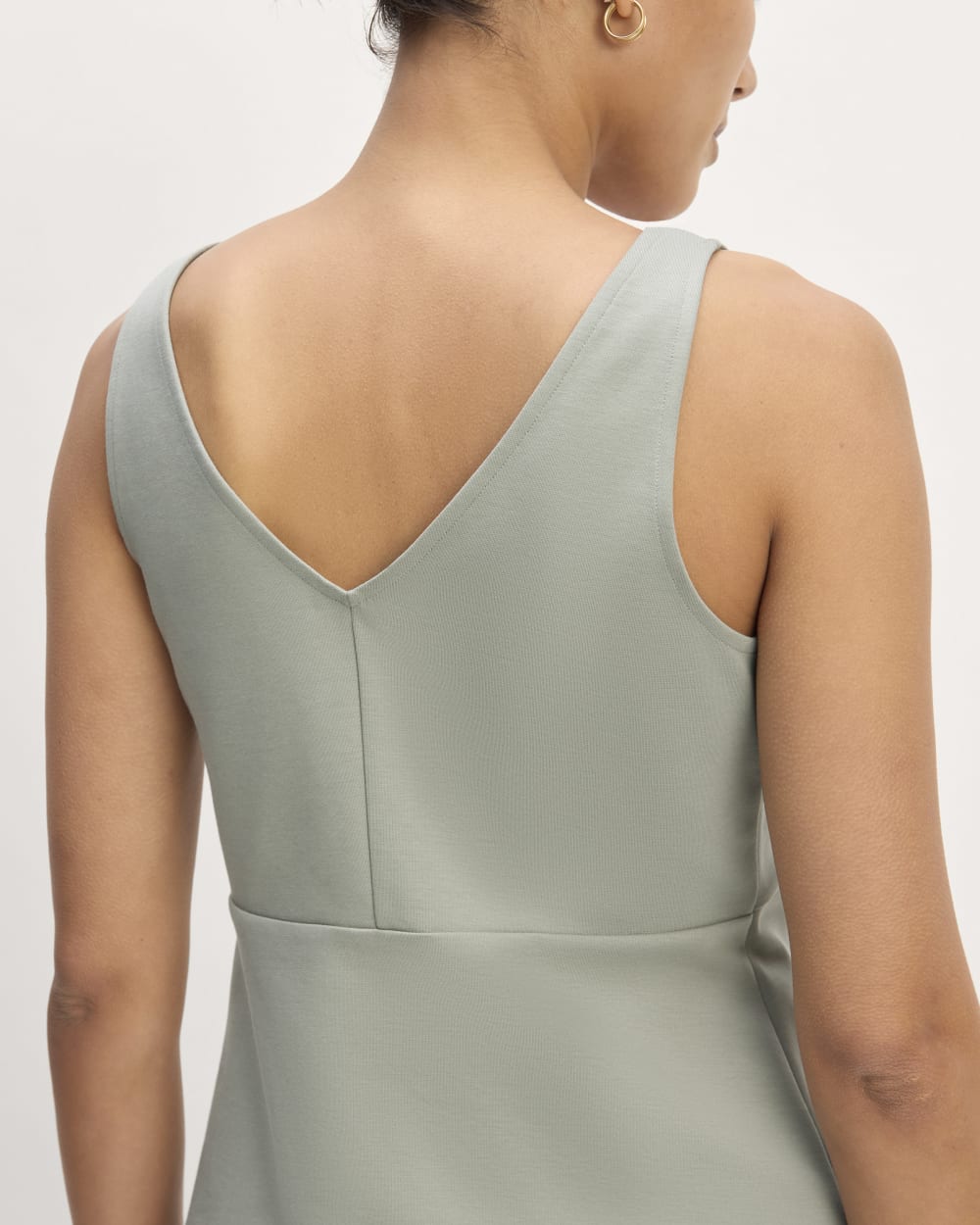 The Dream V-Neck Top | Sage Green