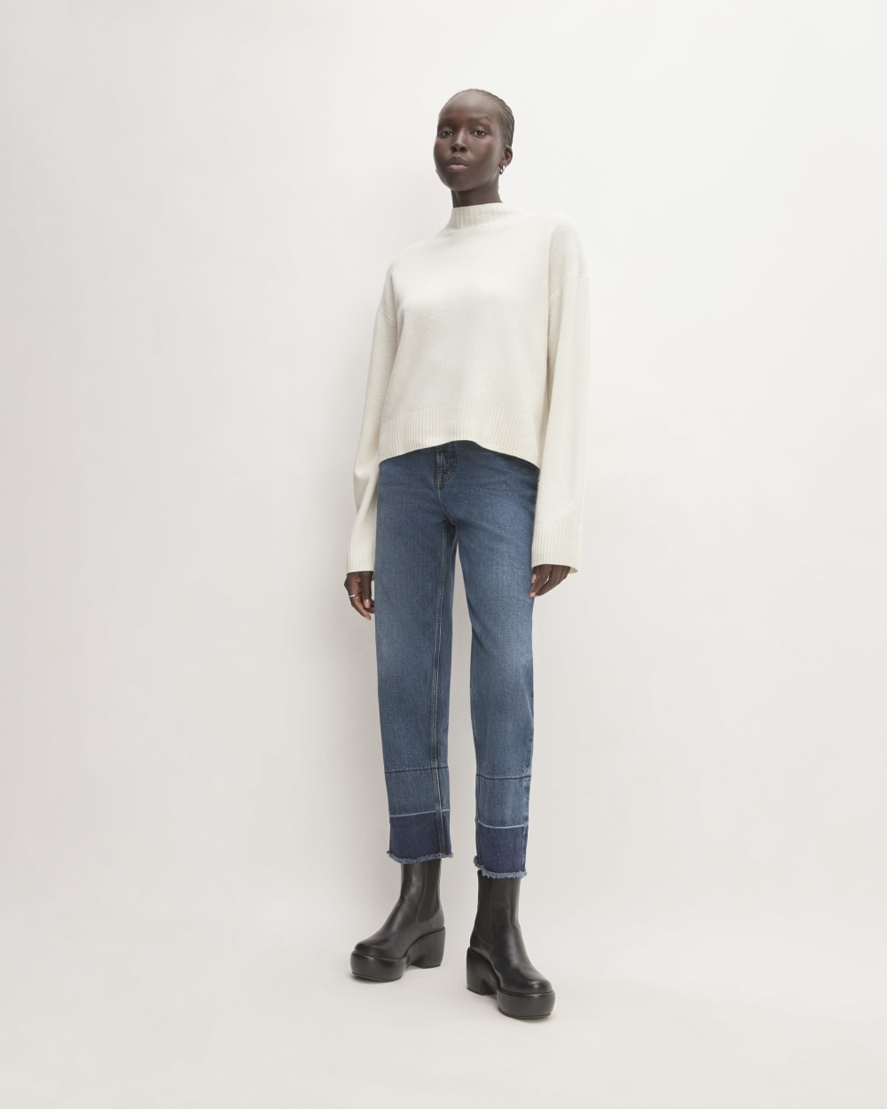 The Way-High® Jean | Abyss | 27.5” Inseam