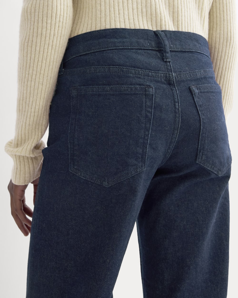 The Column Jean | Pure Blue | 33" Inseam