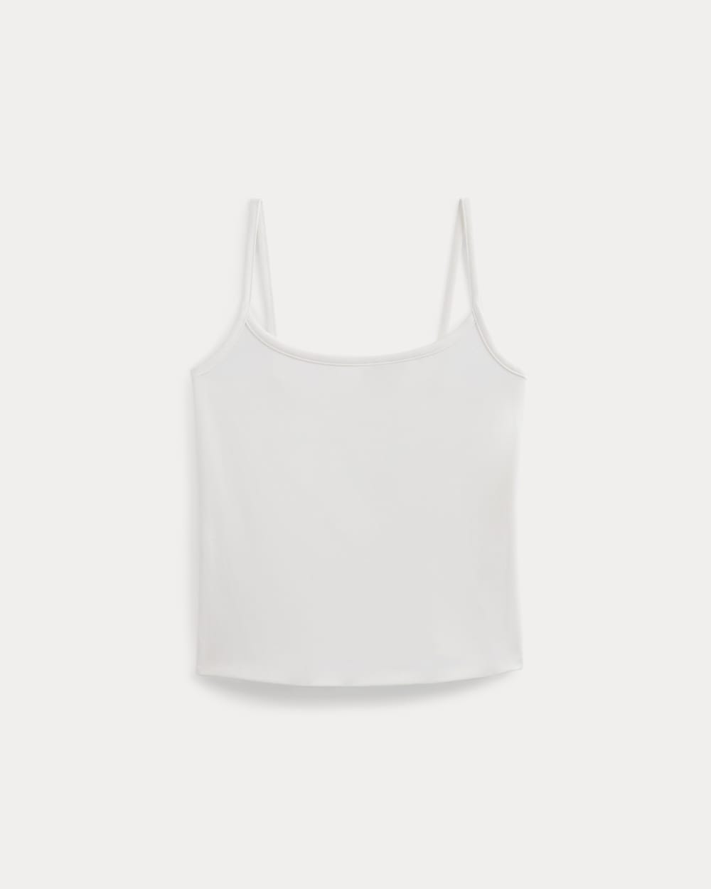 Scoopneck Cami | Bone