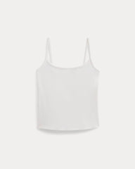 Scoopneck Cami | Bone
