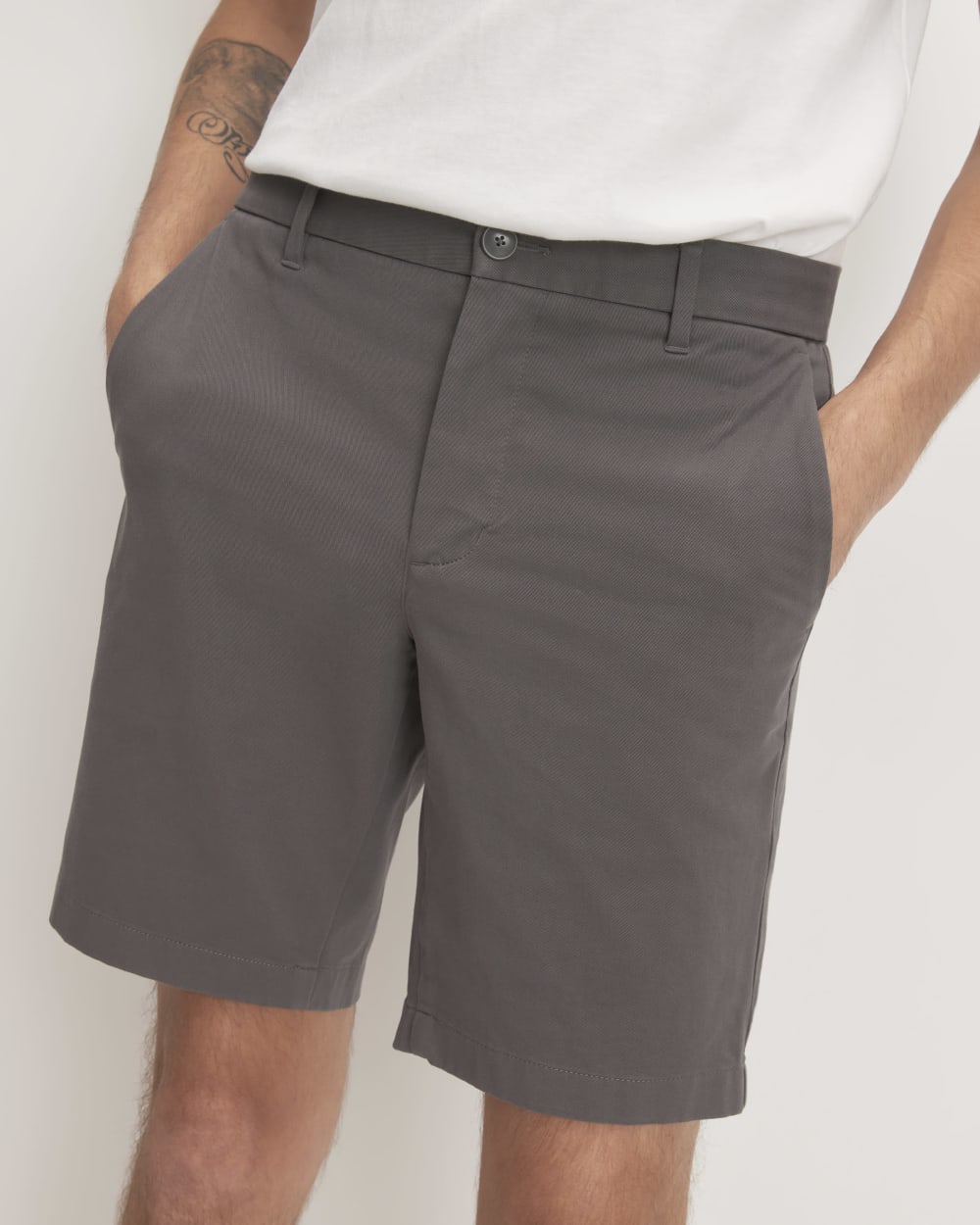 The 9" Slim-Fit Performance Chino Short | Slate Grey