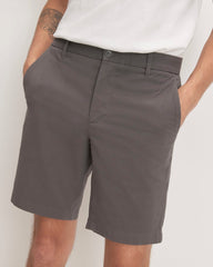 The 9" Slim-Fit Performance Chino Short | Slate Grey