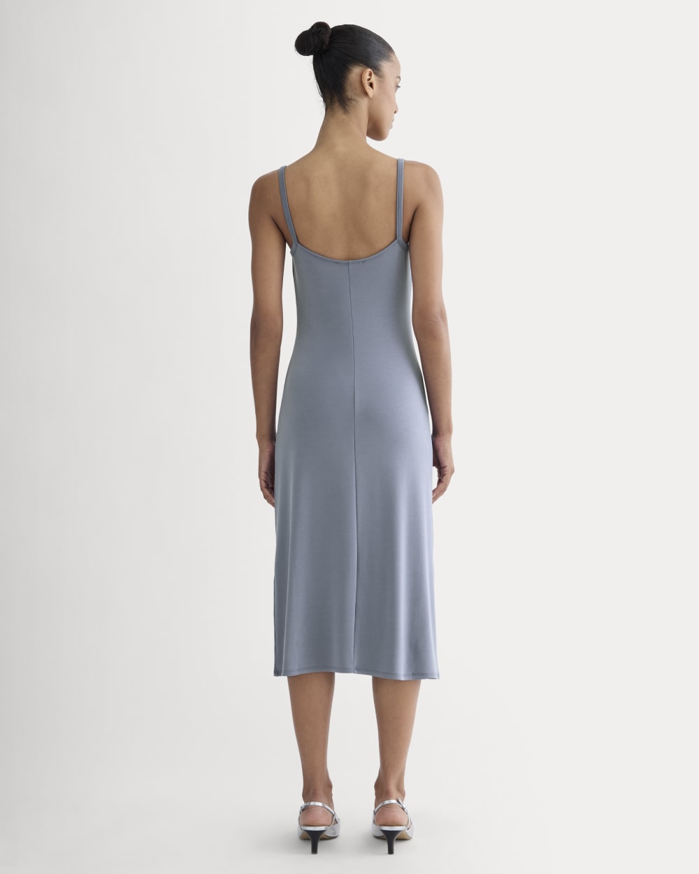 The Tank Midi Dress in Butterknit | Blue Dusk