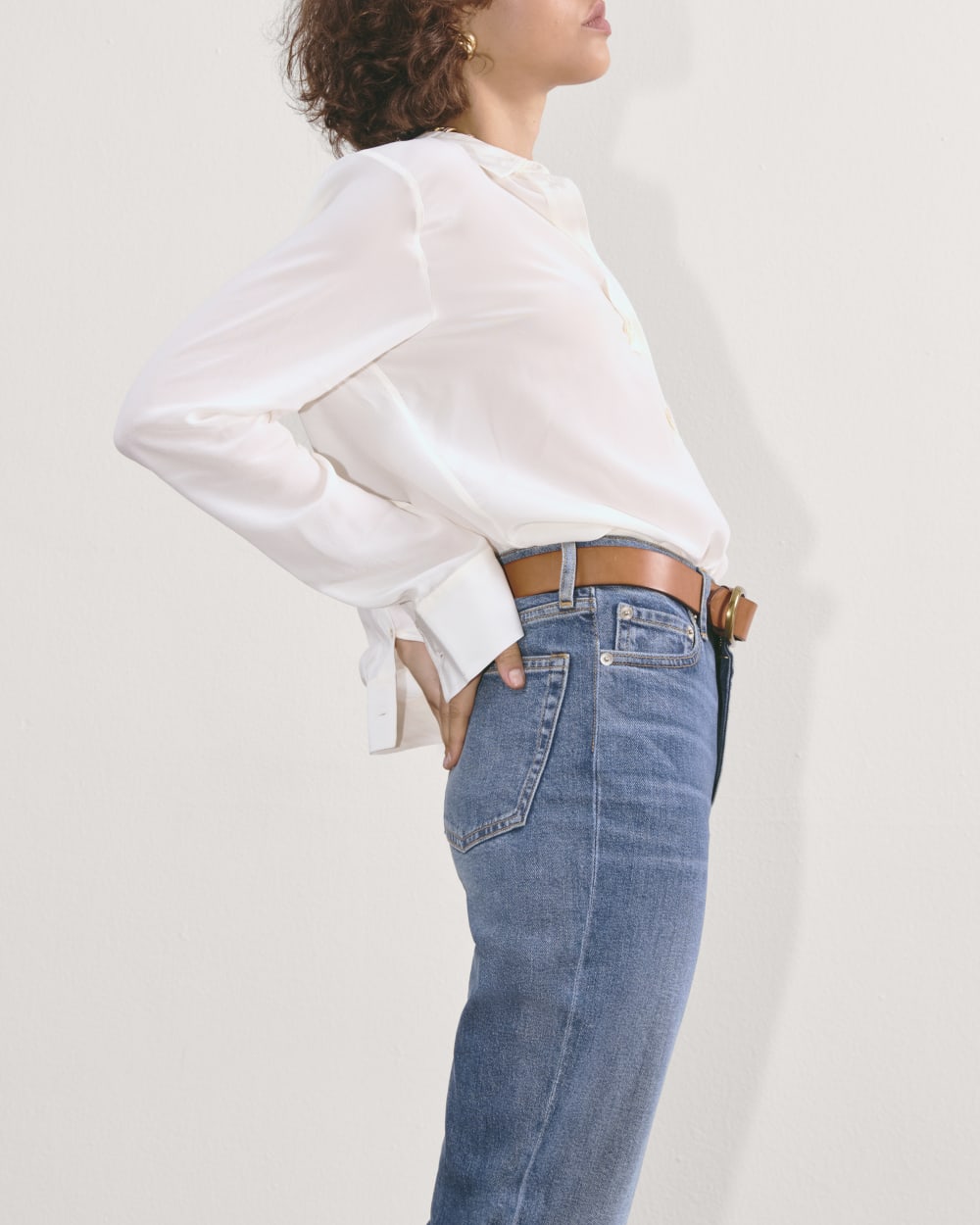 The Cheeky Straight Jean | Vintage Mid