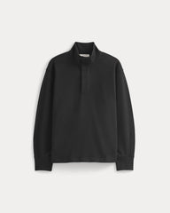 Off-Duty Terry Pullover | Black