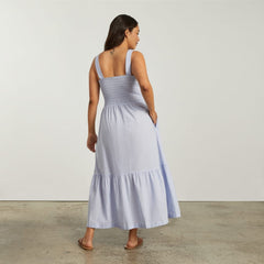 The Smock Dress | Bluebell Gingham