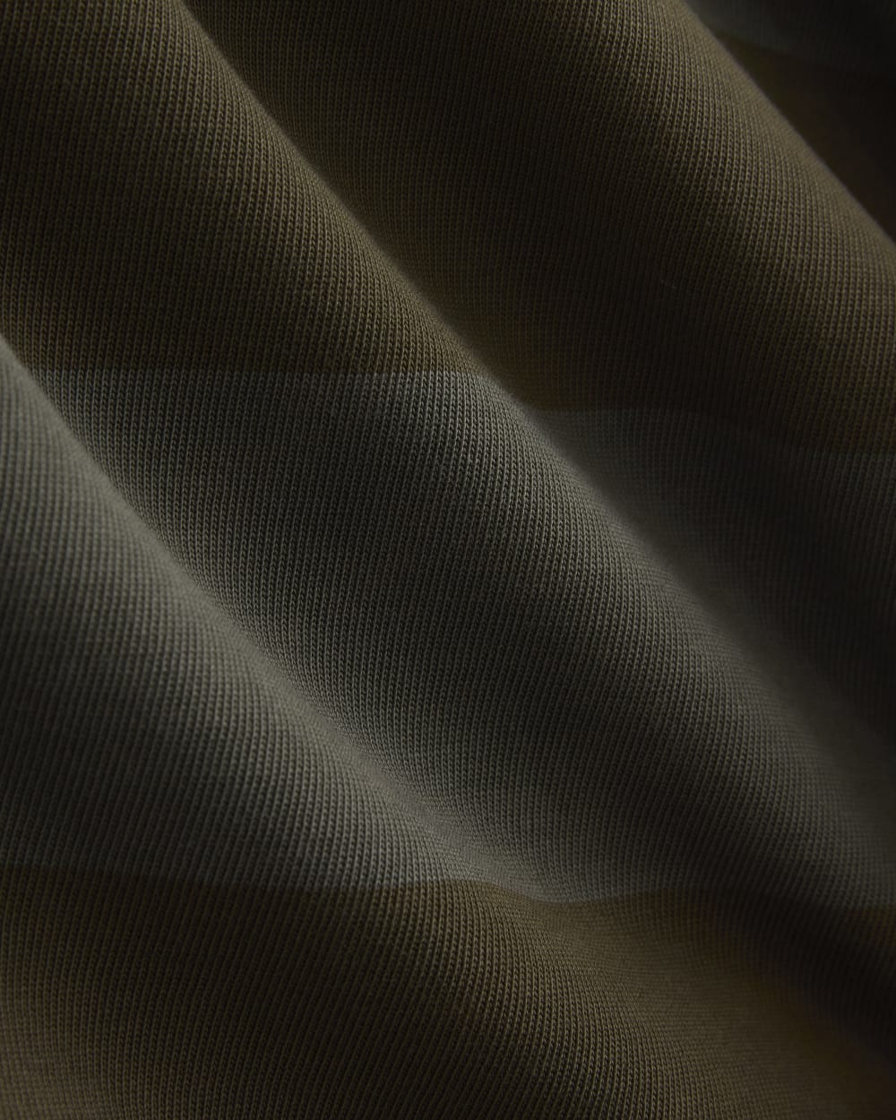 Vintage Rugby Pullover | Overdye Olive Night