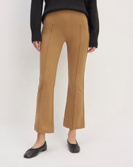 The Dream Kick Flare Pant | Toasted Coconut