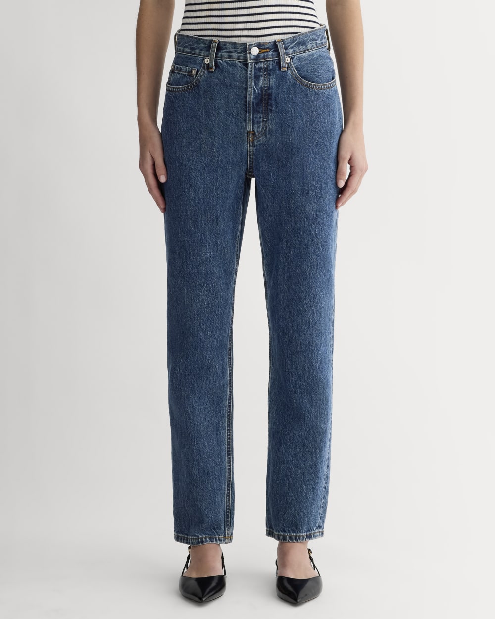 The '90s Cheeky® Jean | Deep Atlantic | 26.5" Inseam